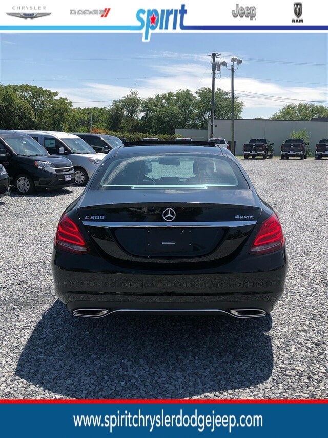 2017 Mercedes-Benz C C 300