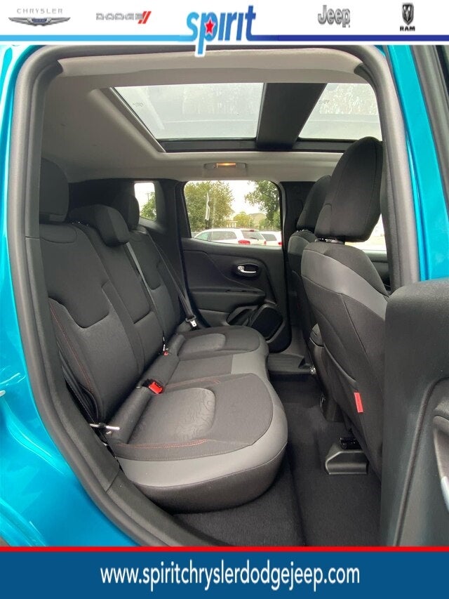 2020 Jeep Renegade RENEGADE TRAILHAWK® 4X4