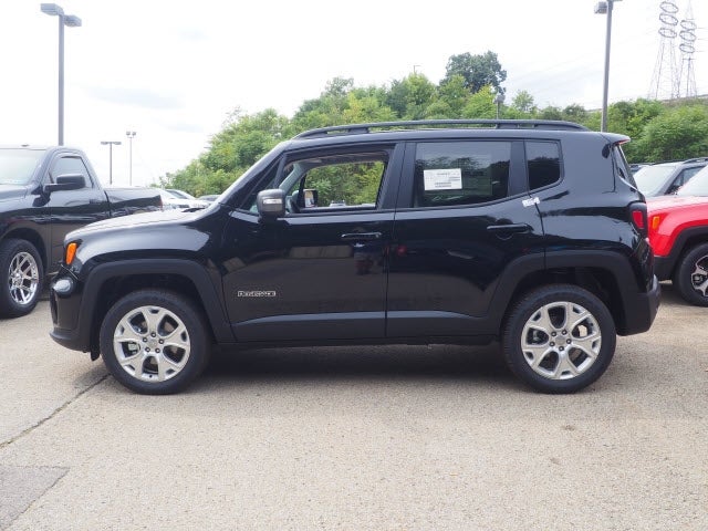 2020 Jeep Renegade RENEGADE LIMITED 4X4