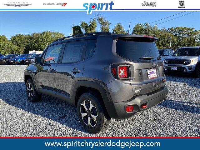 2020 Jeep Renegade RENEGADE TRAILHAWK® 4X4