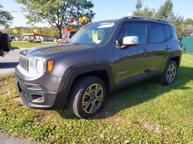 2016 Jeep Renegade 4WD Limited