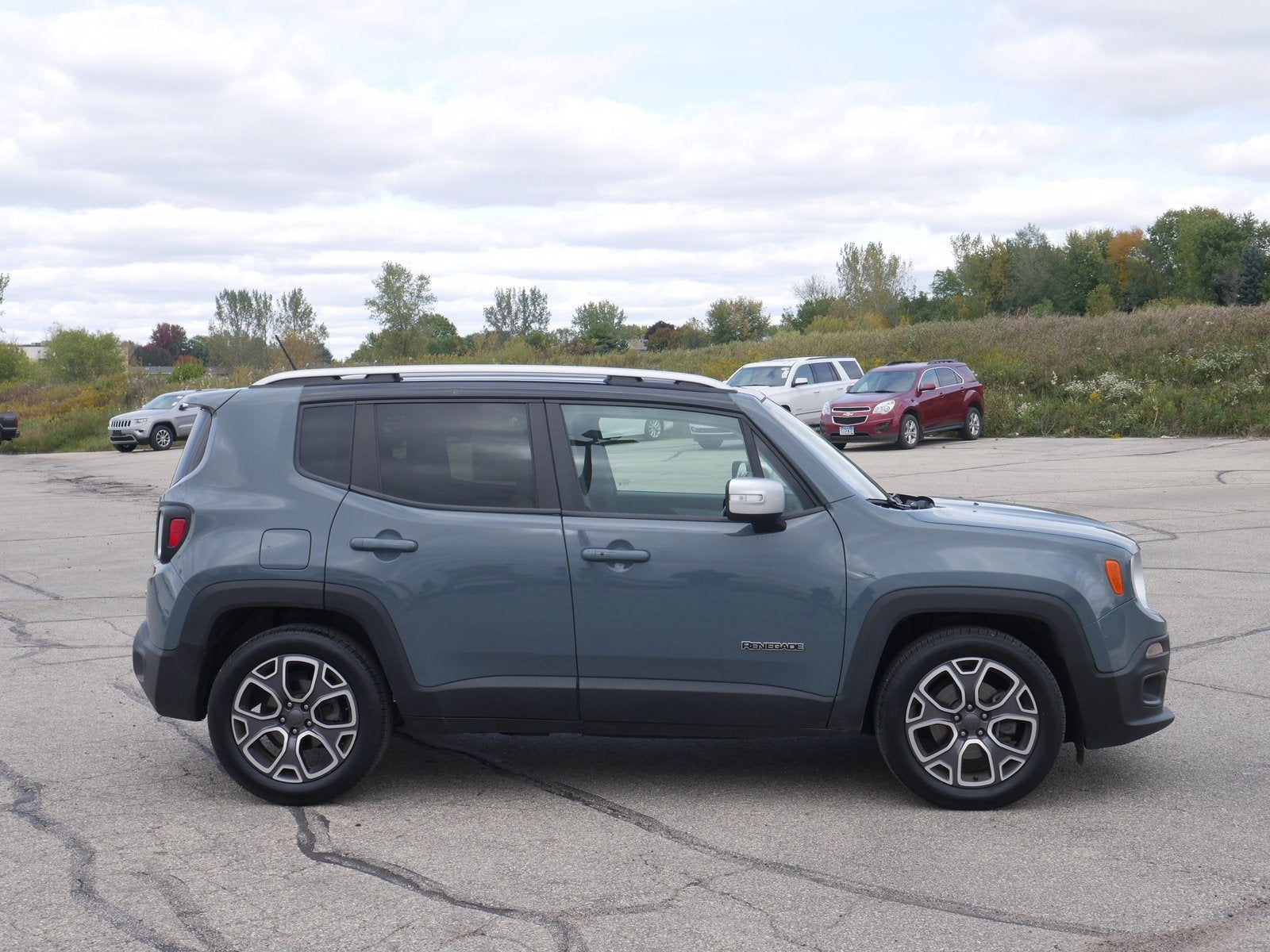 2017 Jeep Renegade Limited