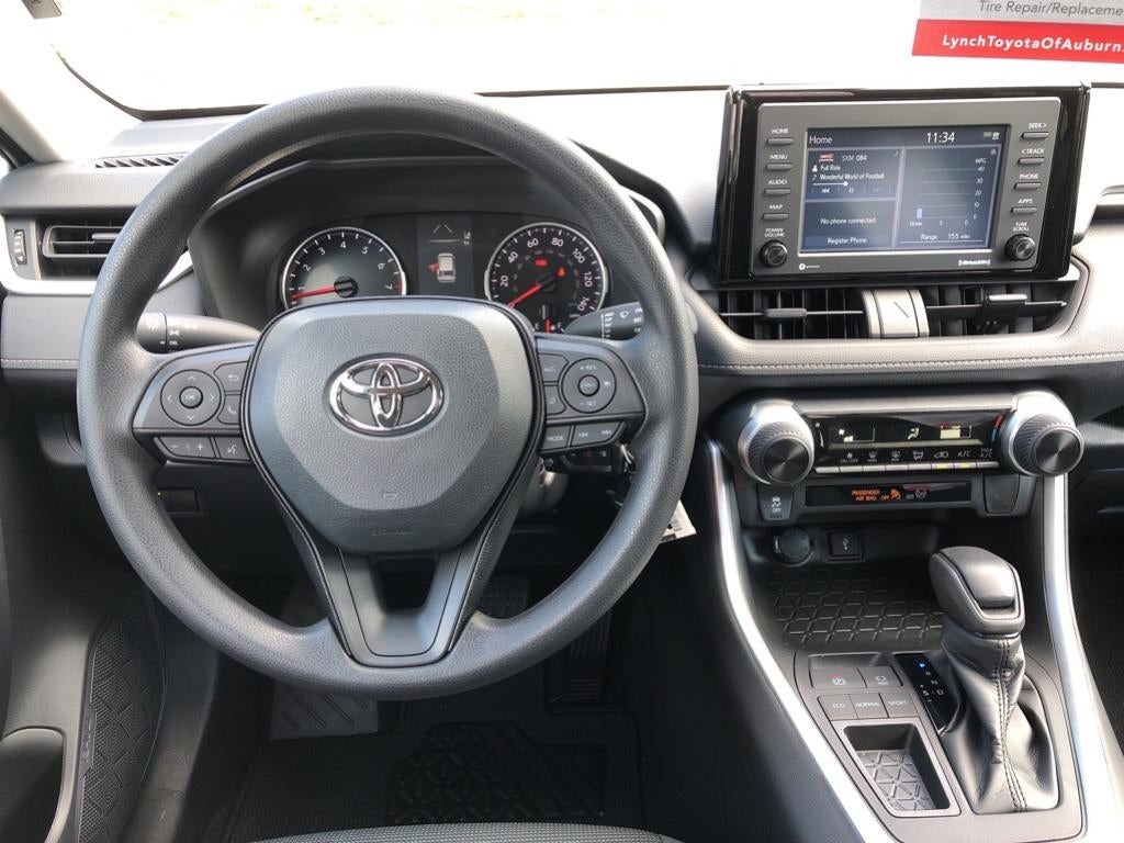 2021 Toyota RAV4 LE 2T3H1RFV4MW105648