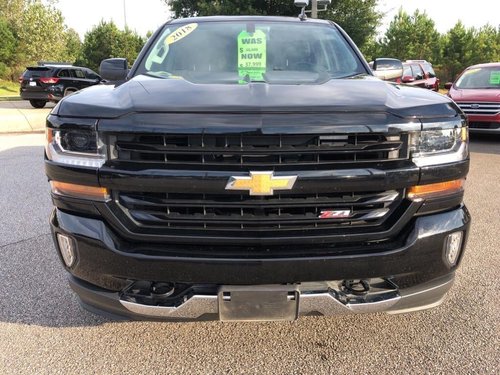 2018 Chevrolet Silverado LT 3GCUKRECXJG509321
