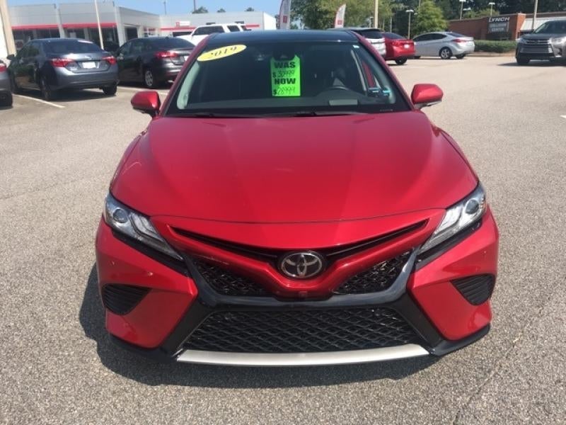 2019 Toyota Camry XSE