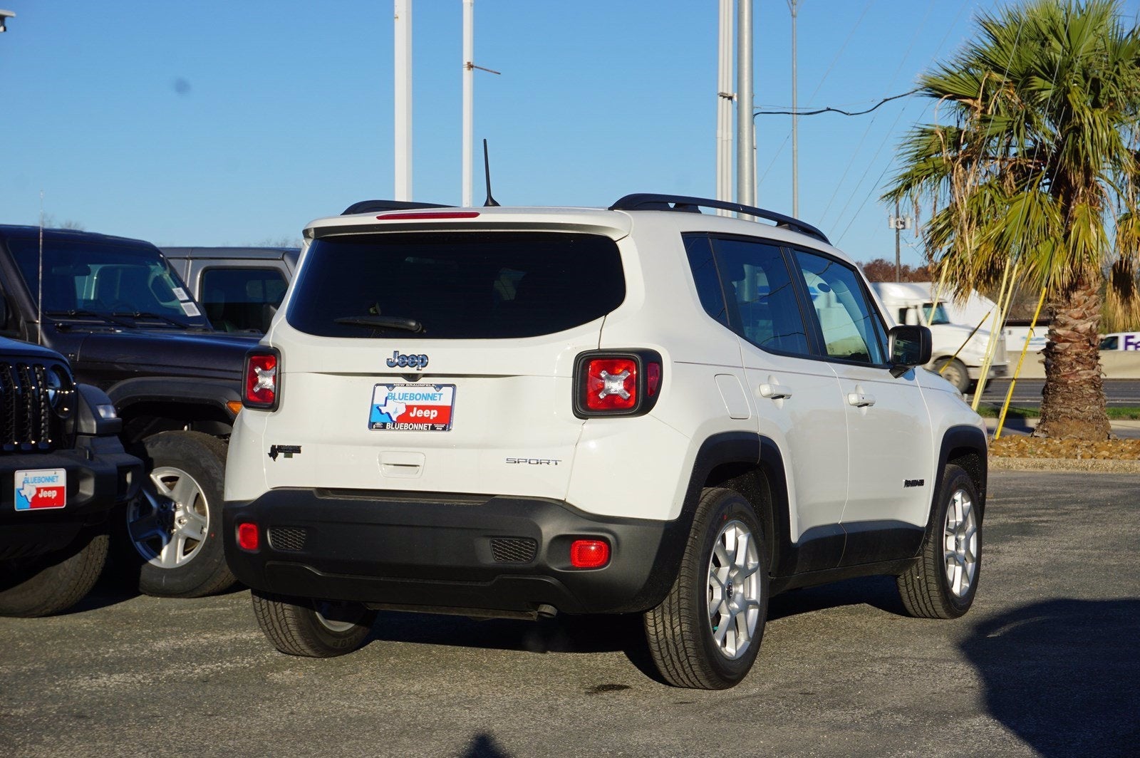 2020 Jeep Renegade RENEGADE SPORT FWD