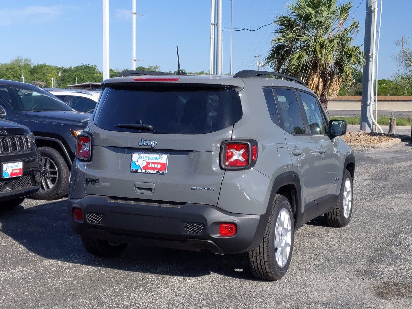 2020 Jeep Renegade RENEGADE SPORT FWD