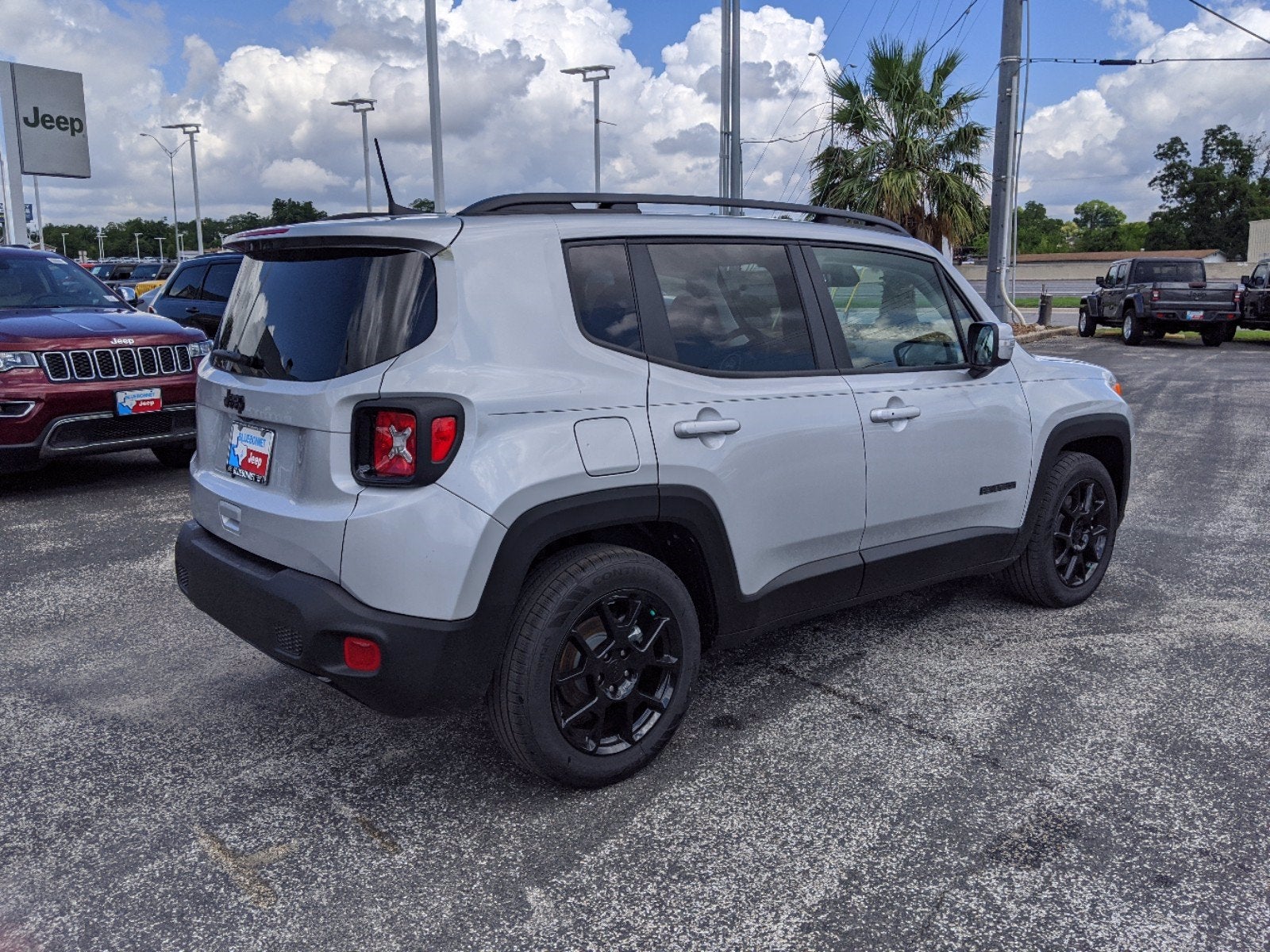 2020 Jeep Renegade RENEGADE ALTITUDE FWD