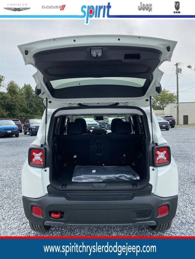 2020 Jeep Renegade RENEGADE TRAILHAWK® 4X4