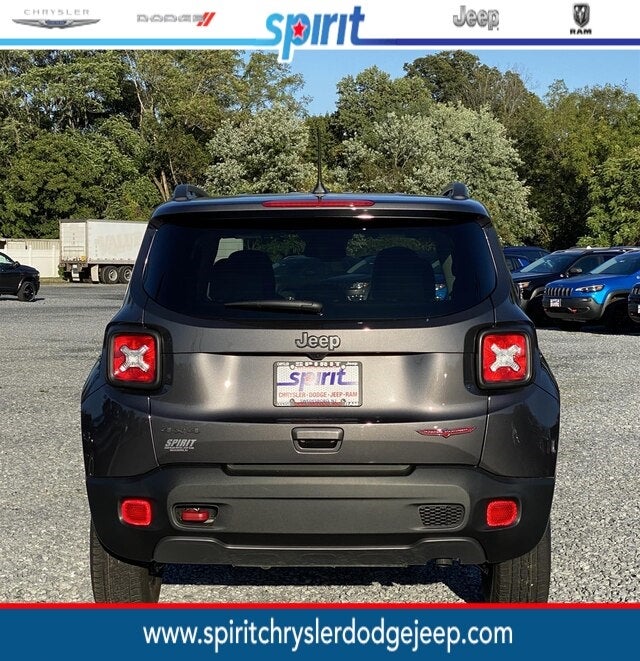 2020 Jeep Renegade RENEGADE TRAILHAWK® 4X4