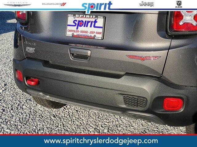 2020 Jeep Renegade RENEGADE TRAILHAWK® 4X4