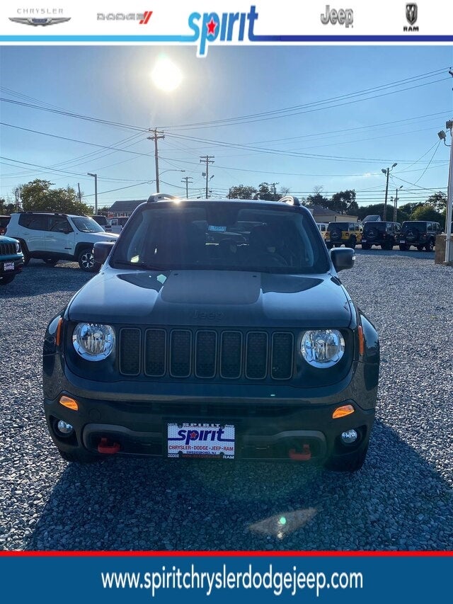 2020 Jeep Renegade RENEGADE TRAILHAWK® 4X4