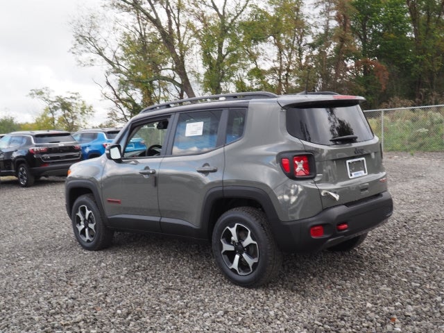 2020 Jeep Renegade RENEGADE TRAILHAWK® 4X4