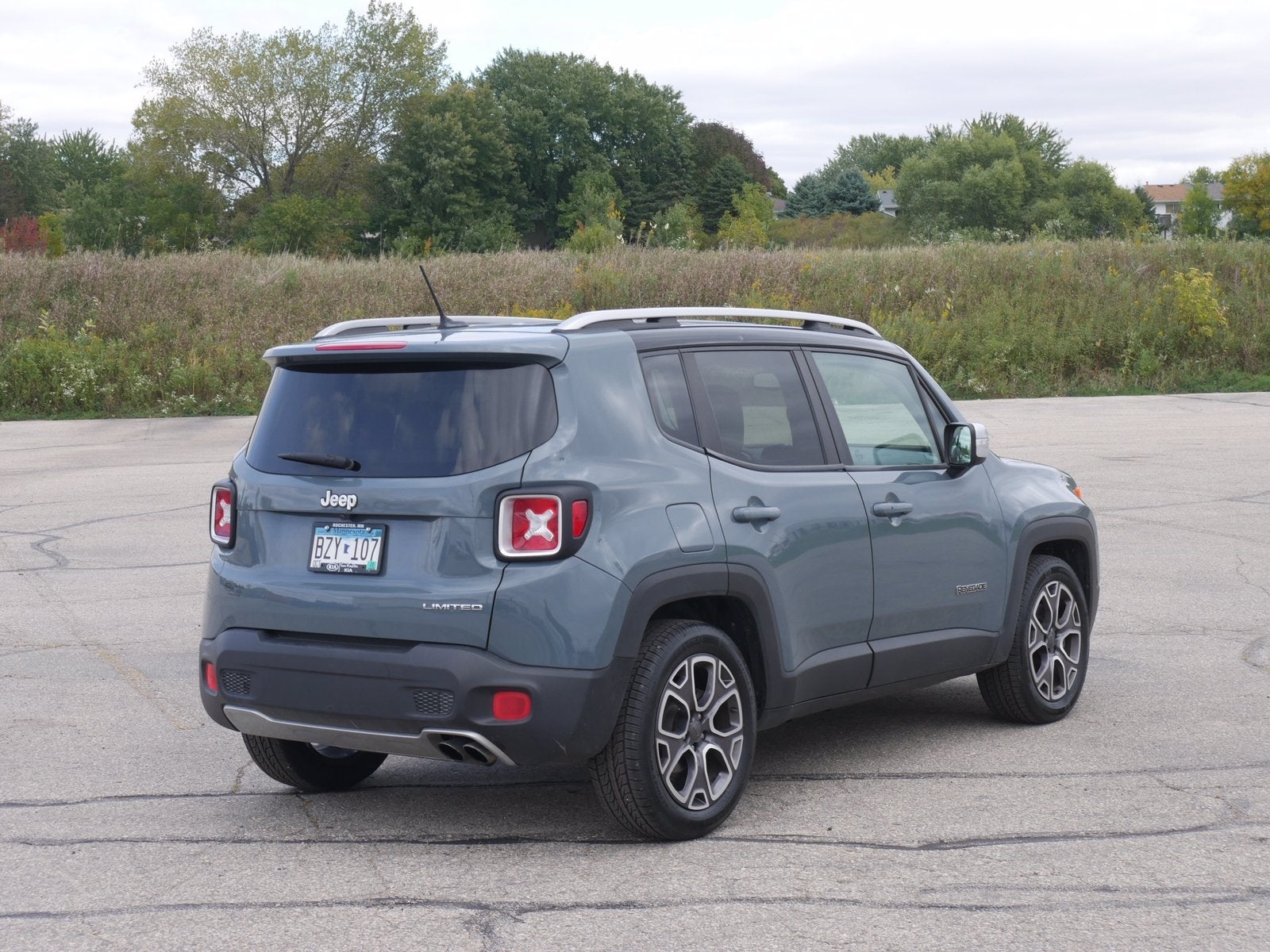 2017 Jeep Renegade Limited