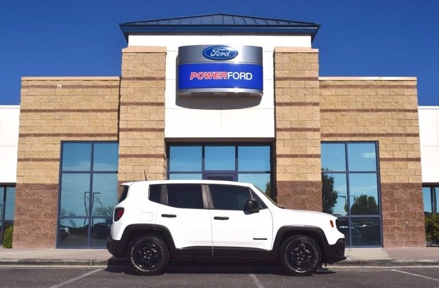 2017 Jeep Renegade Sport