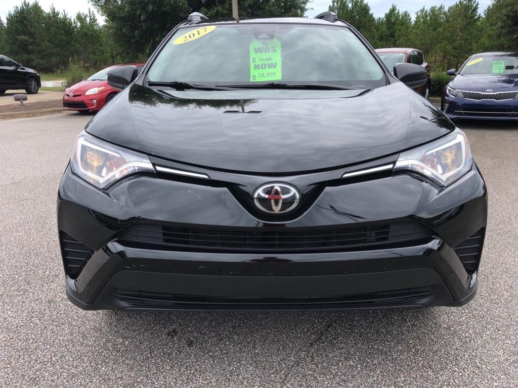 2017 Toyota RAV4 LE 2T3ZFREV5HW345689