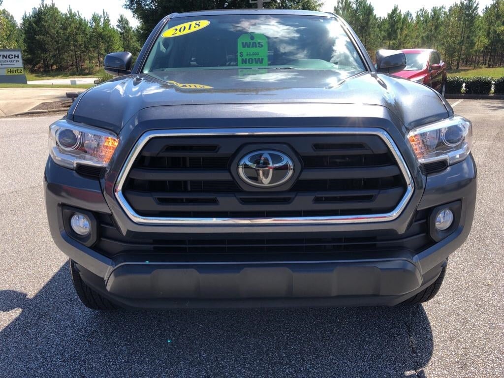 2018 Toyota Tacoma SR5 3TMAZ5CN9JM058105