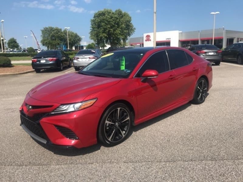 2019 Toyota Camry XSE