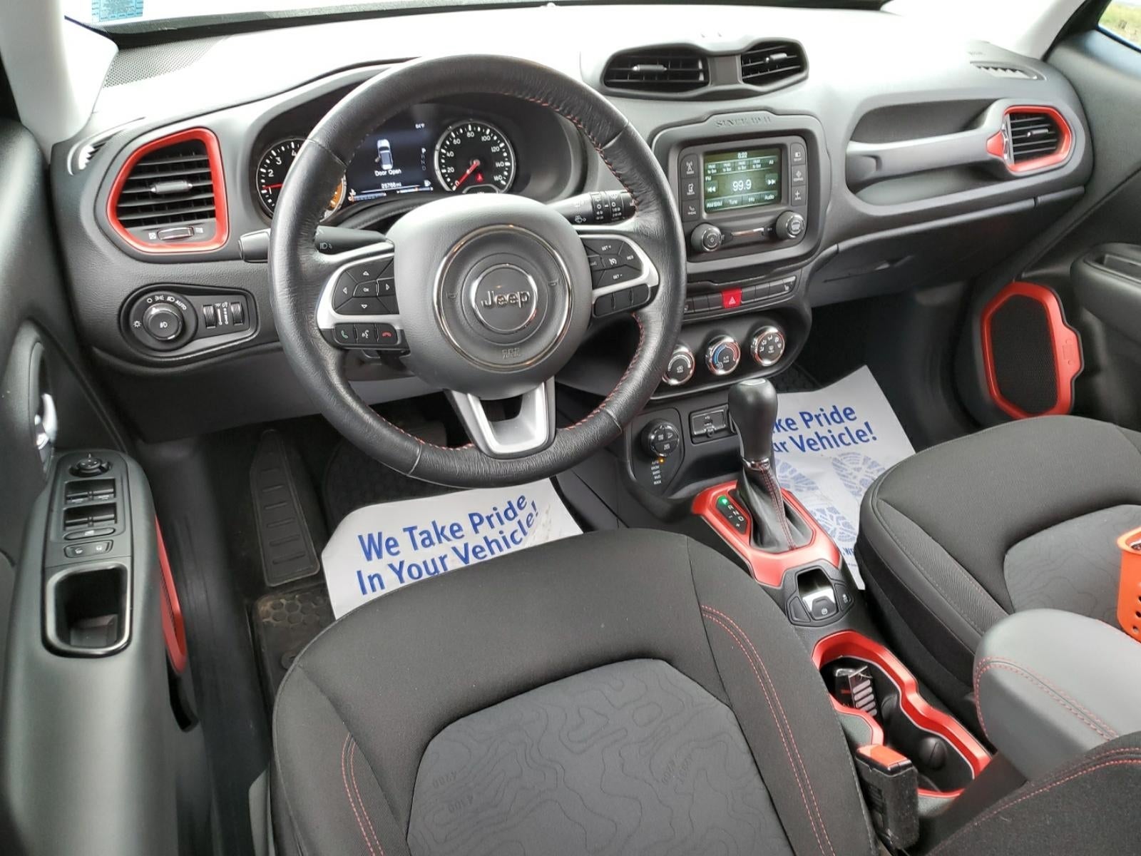 2016 Jeep Renegade 4WD 4dr Trailhawk