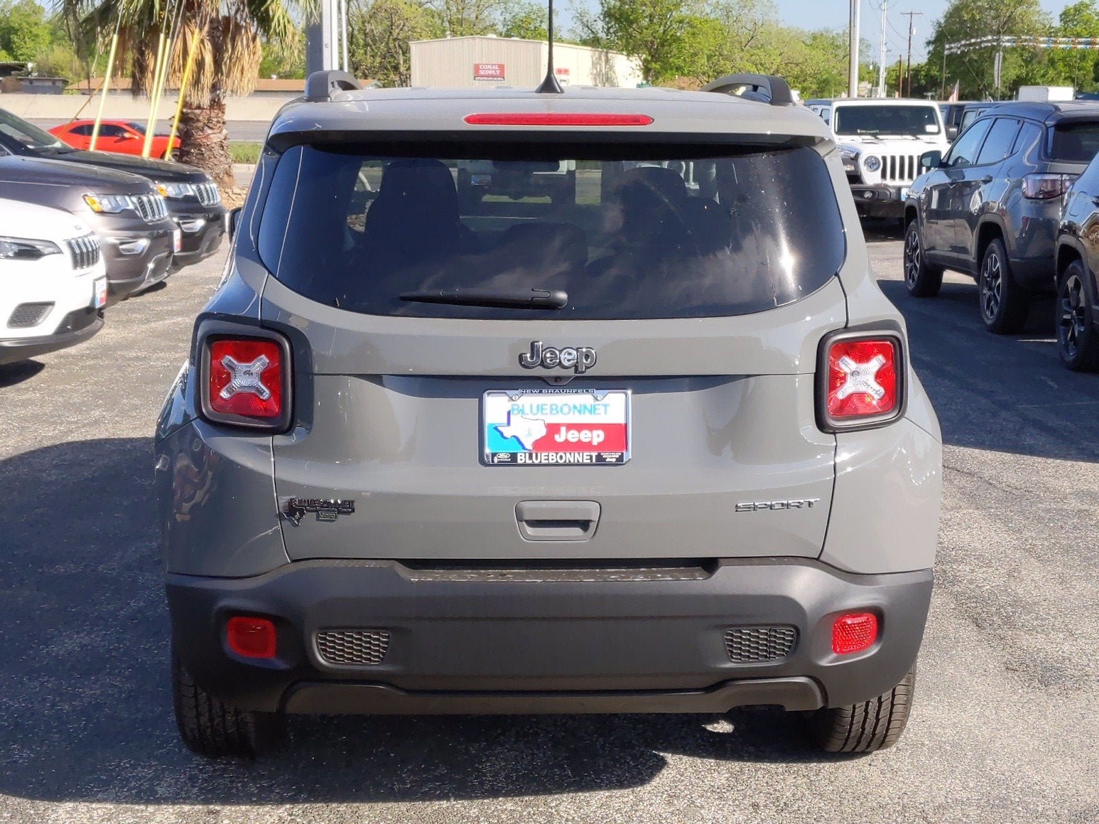 2020 Jeep Renegade RENEGADE SPORT FWD