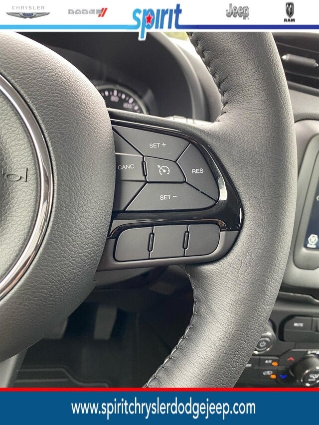 2020 Jeep Renegade RENEGADE ALTITUDE 4X4