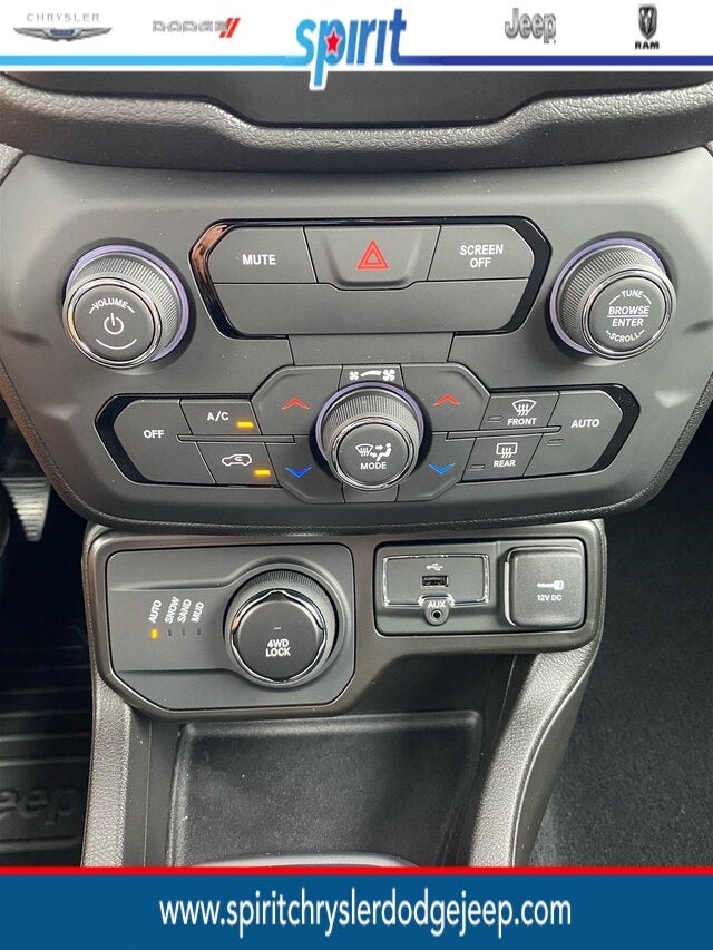 2020 Jeep Renegade RENEGADE ALTITUDE 4X4