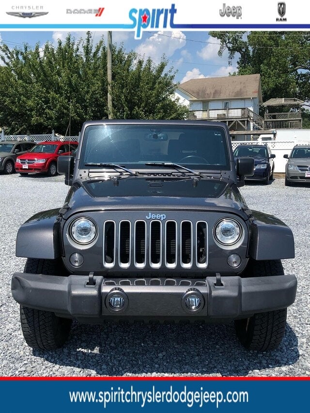 2017 Jeep Wrangler Sahara