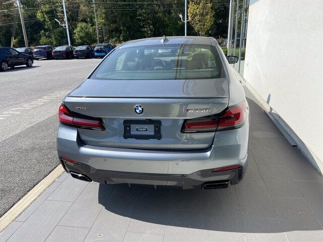 2021 BMW 5 Series M550i xDrive