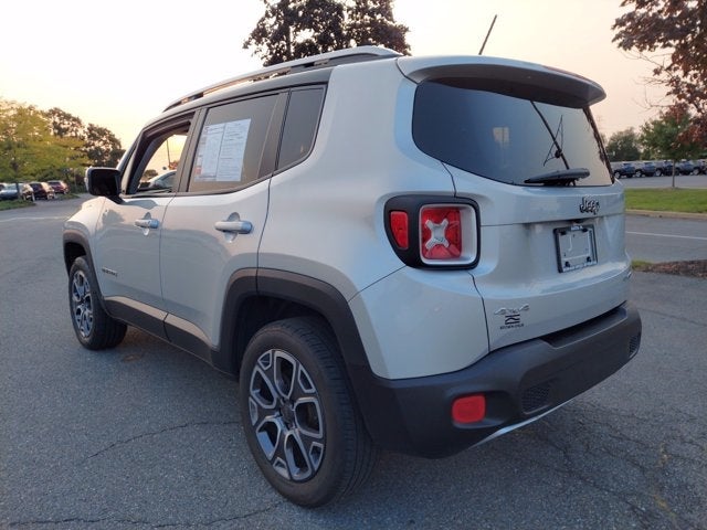 2017 Jeep Renegade Limited