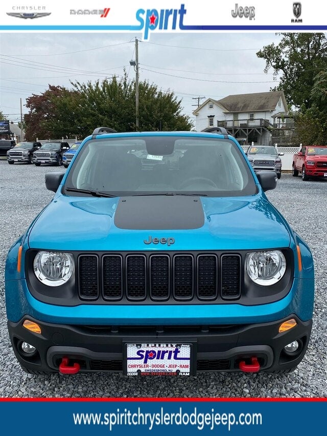 2020 Jeep Renegade RENEGADE TRAILHAWK® 4X4