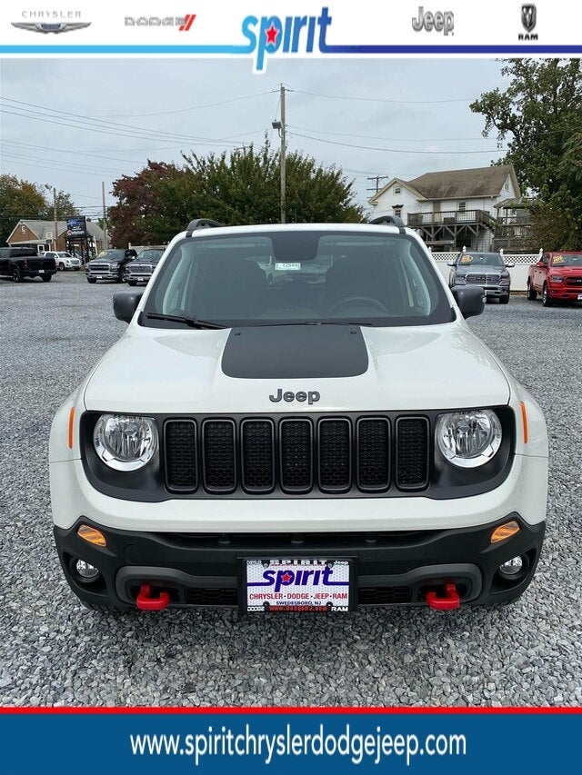2020 Jeep Renegade RENEGADE TRAILHAWK® 4X4