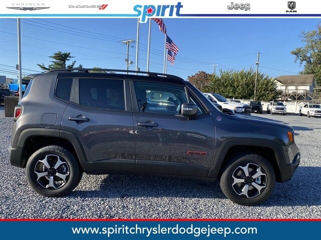 2020 Jeep Renegade RENEGADE TRAILHAWK® 4X4