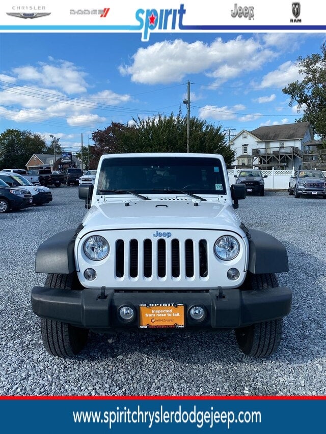 2017 Jeep Wrangler Unlimited Sport