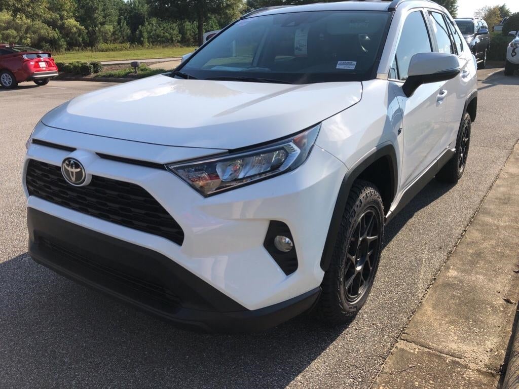 2020 Toyota RAV4 XLE 2T3W1RFVXLC083050