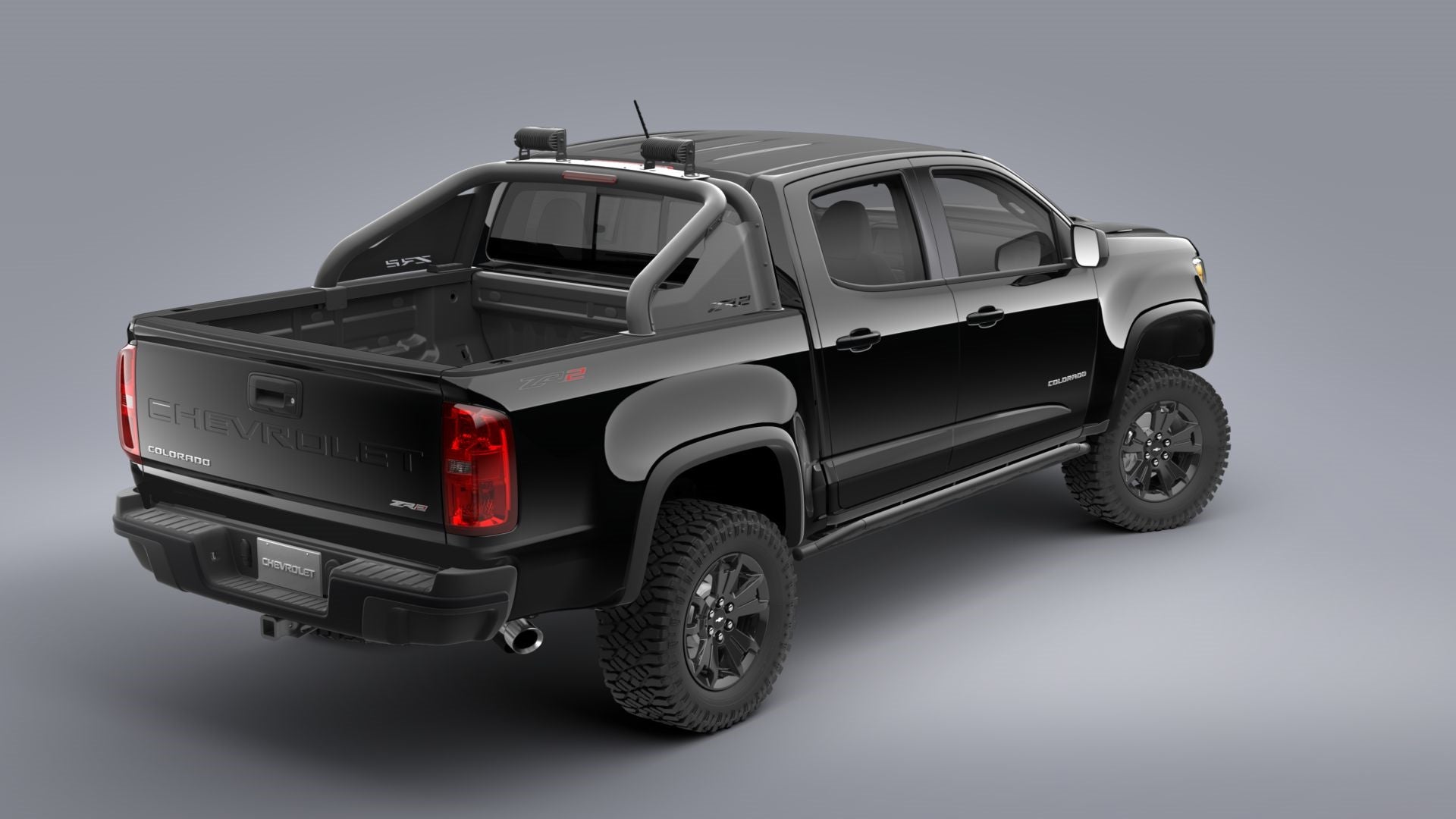 2021 Chevrolet Colorado ZR2
