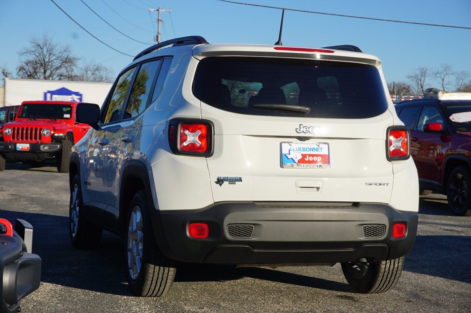 2020 Jeep Renegade RENEGADE SPORT FWD