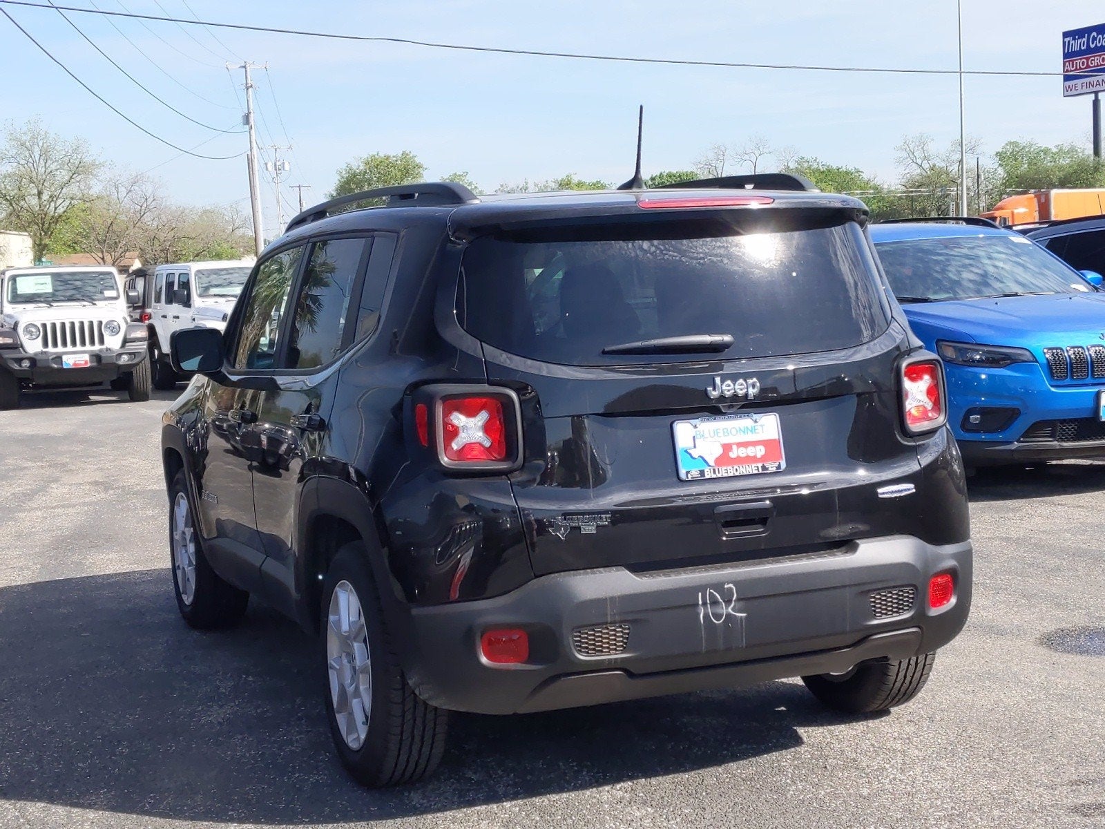 2020 Jeep Renegade RENEGADE LATITUDE FWD