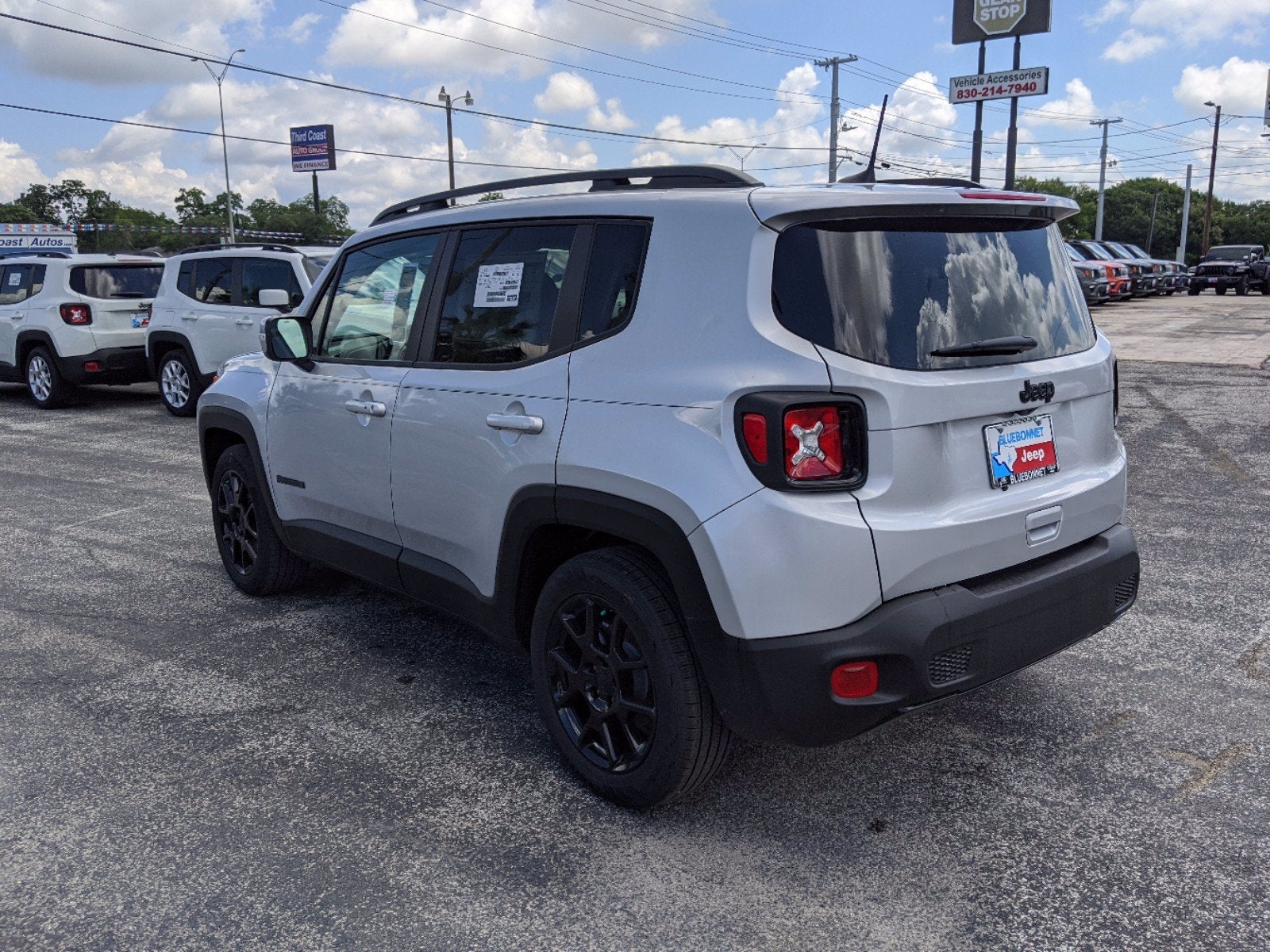 2020 Jeep Renegade RENEGADE ALTITUDE FWD