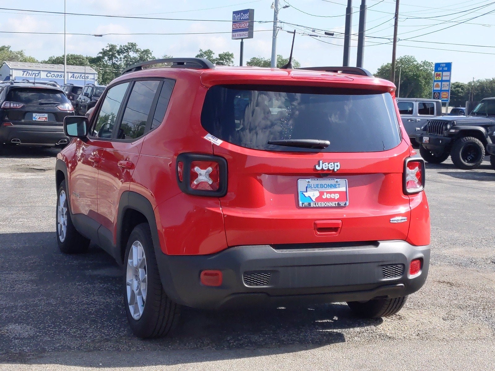 2020 Jeep Renegade RENEGADE LATITUDE FWD