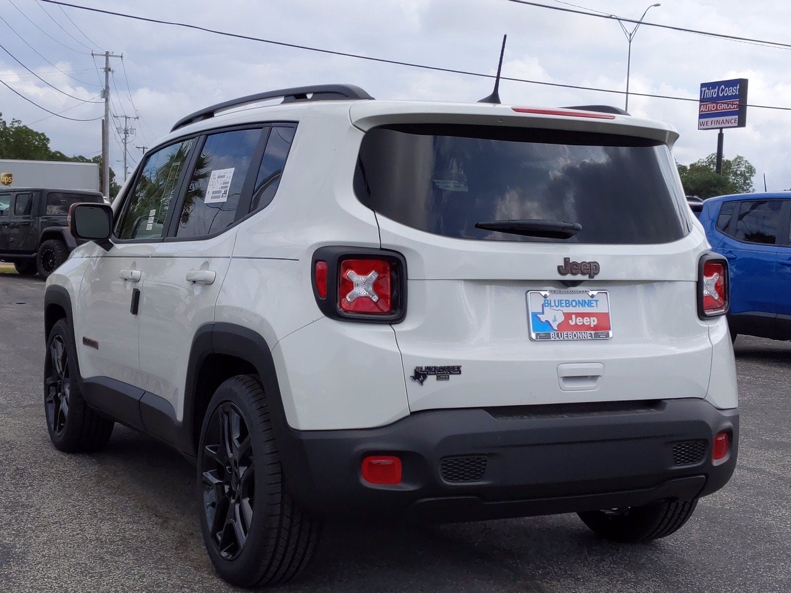 2020 Jeep Renegade RENEGADE ORANGE EDITION FWD