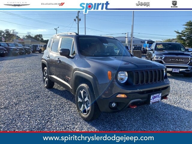 2020 Jeep Renegade RENEGADE TRAILHAWK® 4X4