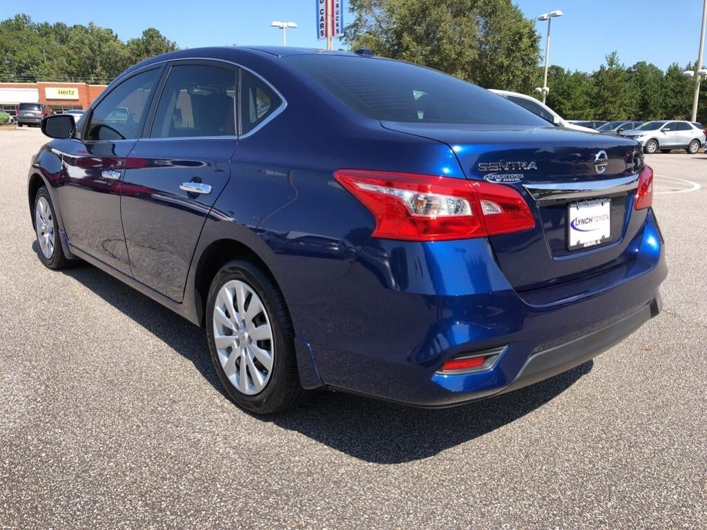 2017 Nissan Sentra SV 3N1AB7AP6HY289666