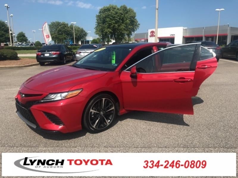 2019 Toyota Camry XSE