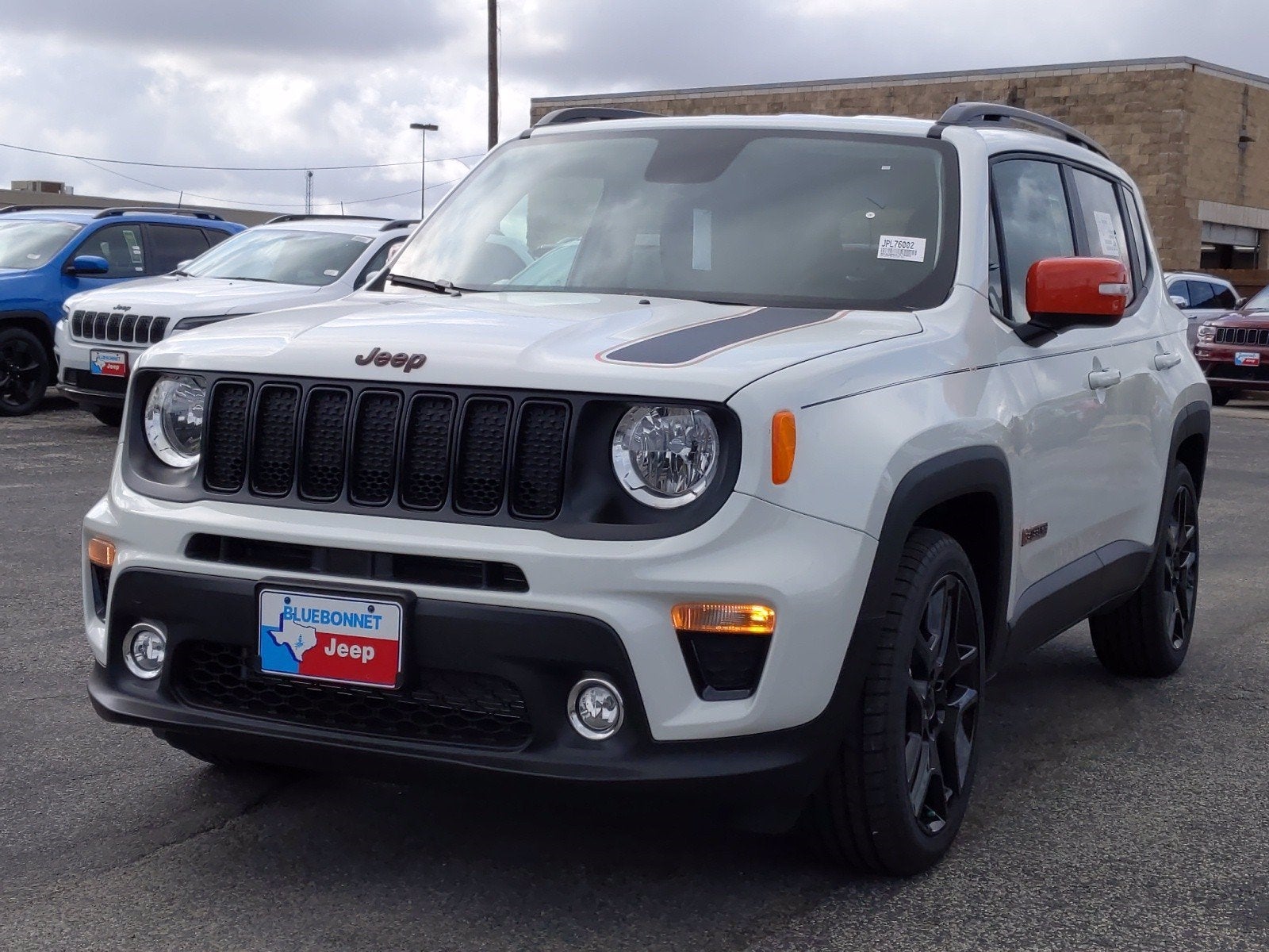 2020 Jeep Renegade RENEGADE ORANGE EDITION FWD