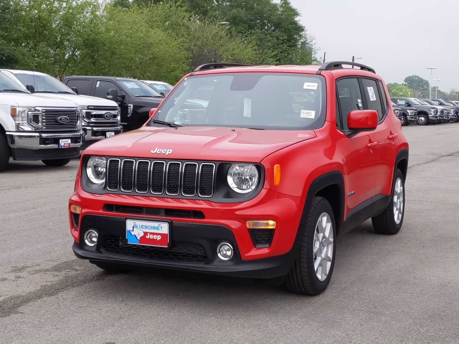 2020 Jeep Renegade RENEGADE LATITUDE FWD