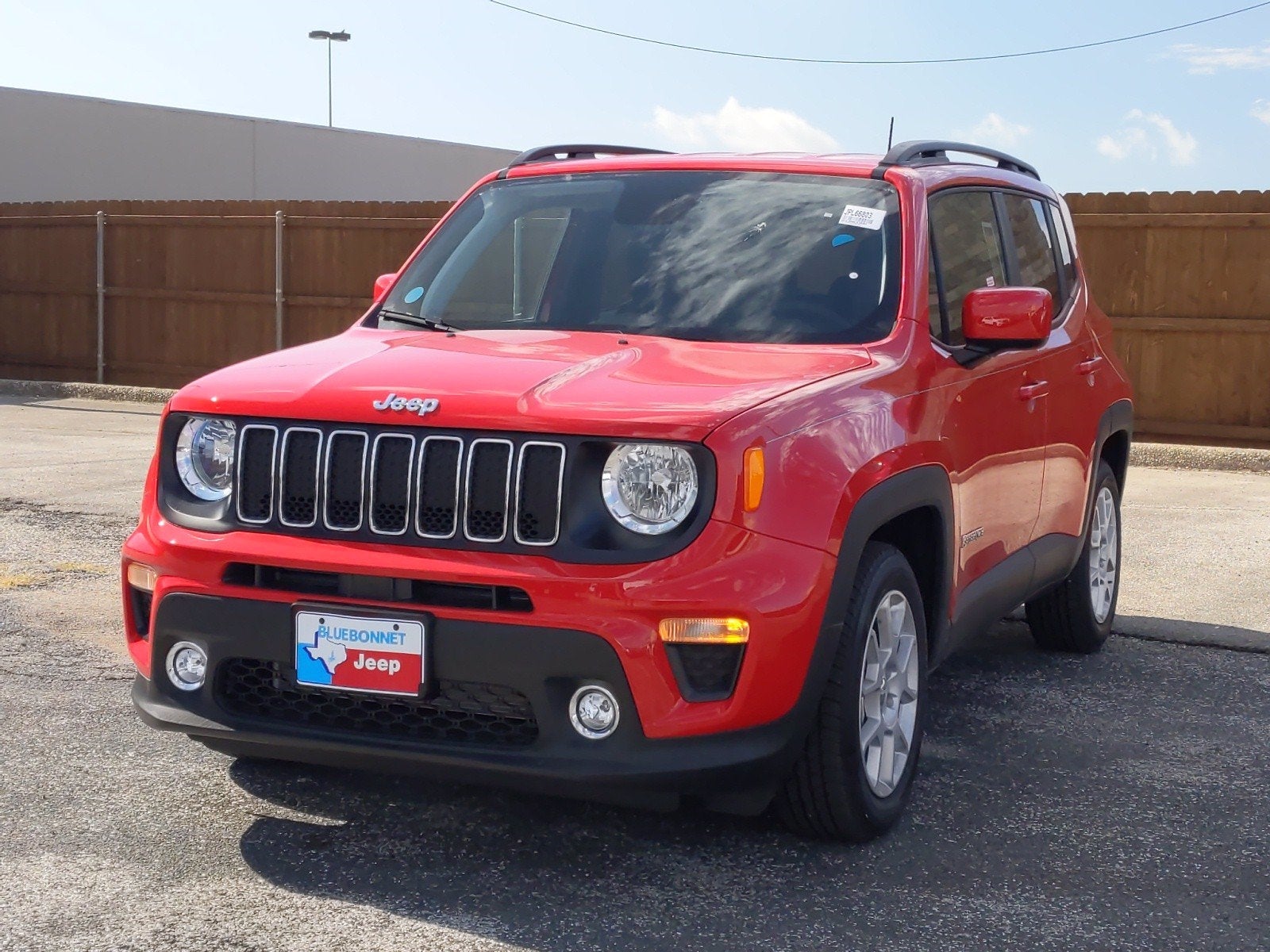 2020 Jeep Renegade RENEGADE LATITUDE FWD