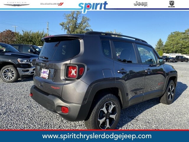 2020 Jeep Renegade RENEGADE TRAILHAWK® 4X4