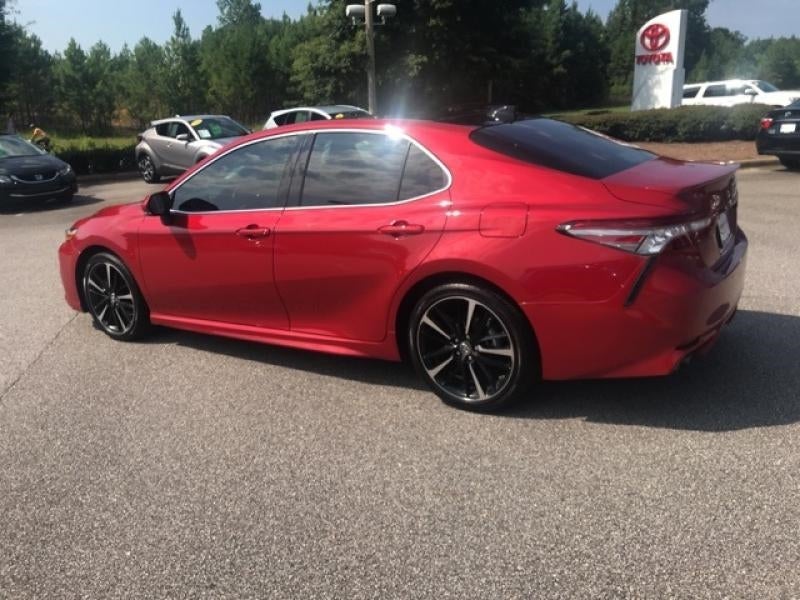 2019 Toyota Camry XSE