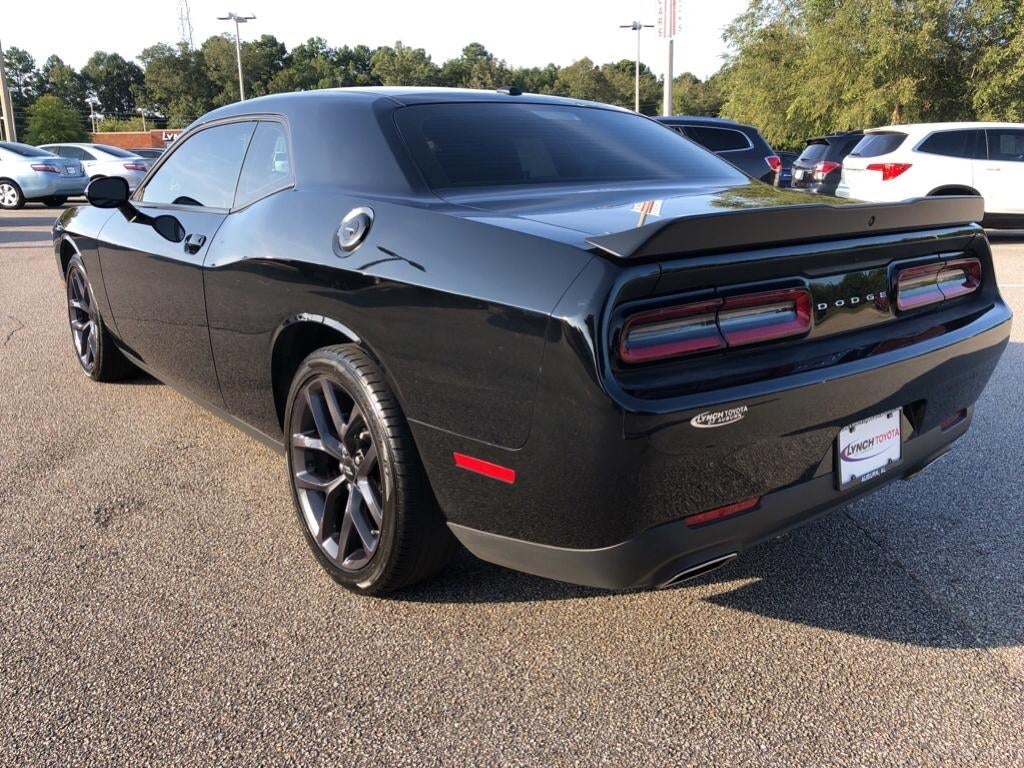 2019 Dodge Challenger SXT 2C3CDZAGXKH739672