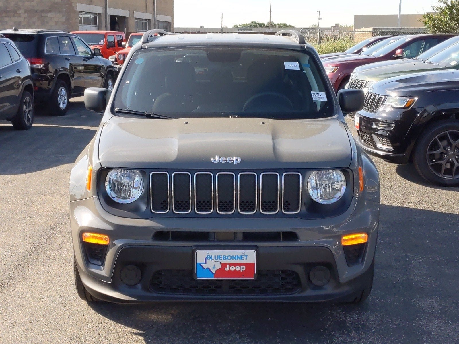 2020 Jeep Renegade RENEGADE SPORT FWD